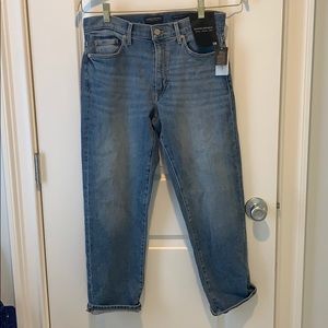 NWT Banana Republic Mid Rise Jean Sz 28